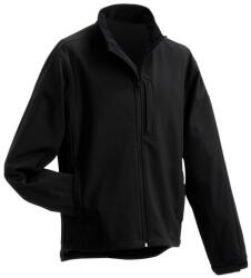 Daiber Jachetă pentru bărbați softshell JN135 - Neagră | S (JN135-74663)