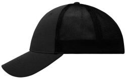 Daiber Șapcă cu plasă Elastic Fit MB6215 - Neagră / neagră | S/M (MB6215-1782588)