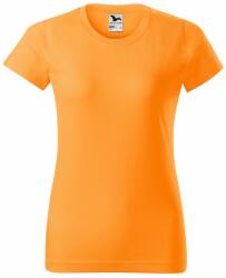 MALFINI Tricou de femei Basic - Mandarină | S (134A213)