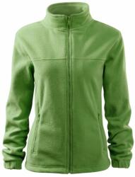 MALFINI Hanorac damă fleece Jacket - Verde ca iarba | XS (5043912)
