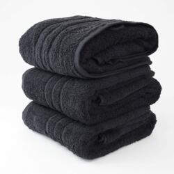 Dobrý Textil Prosop de baie Economy 70x140 - Neagră | 70 x 140 cm (P118760)