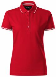 MALFINI Tricou damă pique polo Perfection plain - Roșu deschis | M (2537114)