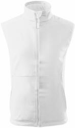 MALFINI Vestă bărbați softshell Vision - Albă | 2XL (5170017)