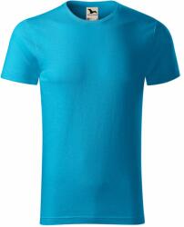 MALFINI Tricou bărbați Native - Turcoaz | 3XL (1734418)