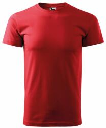 MALFINI Tricou bărbătesc Basic - Roșie | XS (1290712)