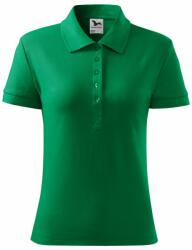 MALFINI Tricou polo damă Cotton - Mediu verde | XL (2131616)