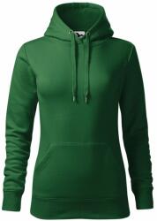 MALFINI Hanorac damă Cape - Verde de sticlă | 2XL (4140617)