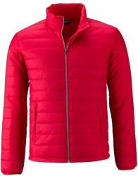 Daiber Jachetă de primăvară pentru bărbați JN1120 - Roșie | 2XL (JN1120-1743698)