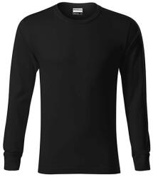 MALFINI Tricou cu mâneci lungi Resist LS - Neagră | 2XL (R050117)