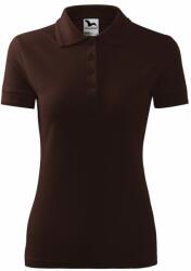 MALFINI Tricou damă Pique Polo - Cafeniu | XS (2102712)