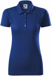 MALFINI Tricou polo femei Single J - Albastru regal | S (2230513)