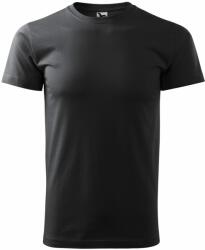 MALFINI Tricou bărbătesc Basic - Ebony gray | 4XL (1299419)