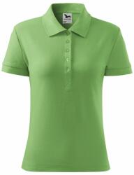 MALFINI Tricou polo damă Cotton - Verde ca iarba | S (2133913)