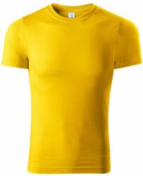 MALFINI Tricou Peak - Galbenă | 4XL (P740419)