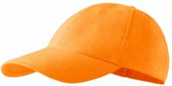 MALFINI Șapcă 6P - Mandarină | uni (305A200)