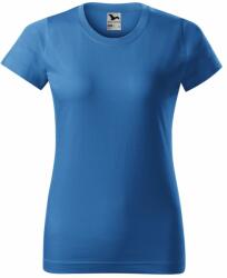 MALFINI Tricou de femei Basic - Albastru azur | XS (1341412)