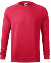 MALFINI Hanorac bărbați Merger - Roșu prespălat | 3XL (415M718)