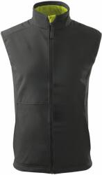 MALFINI Vestă bărbați softshell Vision - Gri oțel | 3XL (5173618)