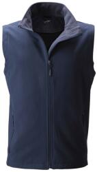 Daiber Vesta softshell de bărbați JN1128 - Albastru închis / albastru închis | S (JN1128-1745523)
