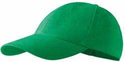 MALFINI Șapcă 6P - Mediu verde | uni (3051600)