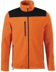 MALFINI Hanorac din fleece Effect - Oranj | 3XL (5301118)