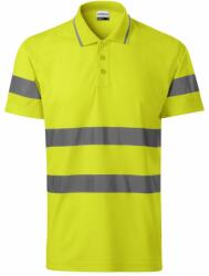 MALFINI Tricou polo reflectorizant HV Runway - Reflectorizantă galbenă | M (2V99714)