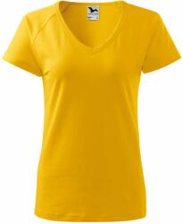 MALFINI Tricou damă Dream - Galbenă | XL (1280416)