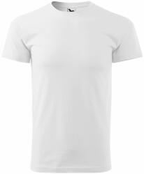 MALFINI Tricou bărbătesc Basic - Albă | 2XL (1290017)