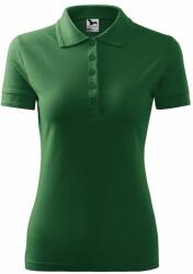 MALFINI Tricou damă Pique Polo - Verde de sticlă | M (2100614)