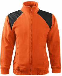 MALFINI Hanorac din fleece Jacket Hi-Q - Oranj | 2XL (5061117)