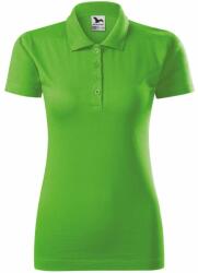 MALFINI Tricou polo femei Single J - Apple green | L (2239215)