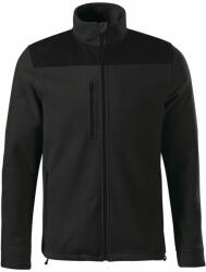 MALFINI Hanorac din fleece Effect - Neagră | 2XL (5300117)