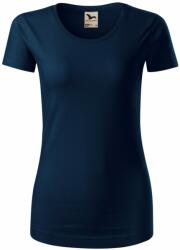 MALFINI Tricou femei Origin - Albastru marin | 2XL (1720217)