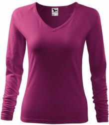 MALFINI Tricou cu mănecă lungă pentru femei Elegance - Fucsia | XS (1274312)