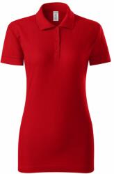 MALFINI Tricou polo damă Joy - Roșie | 2XL (P220717)