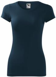 MALFINI Tricou damă Glance - Albastru marin | XL (1410216)