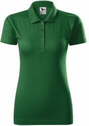 MALFINI Tricou polo femei Single J - Verde de sticlă | XL (2230616)