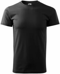 MALFINI Tricou bărbătesc Basic - Neagră | XXXXL (1290119)