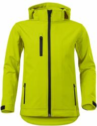 MALFINI Geaca softshell pentru copii Performance - Limo | 158 cm (12 ani) (5356207)