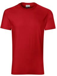 MALFINI Tricou pentru bărbați Resist heavy - Roșie | XXXL (R030718)