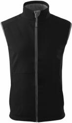 MALFINI Vestă bărbați softshell Vision - Neagră | 3XL (5170118)