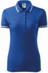 MALFINI Tricou polo damă Urban - Albastru regal | XS (2200512)