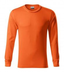 MALFINI Tricou cu mâneci lungi Resist LS - Oranj | 3XL (R051118)