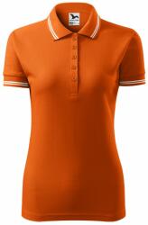 MALFINI Tricou polo damă Urban - Oranj | XXL (2201117)