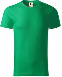 MALFINI Tricou bărbați Native - Mediu verde | 2XL (1731617)