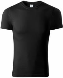 MALFINI Tricou Paint - Neagră | XL (P730116)