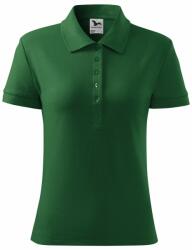 MALFINI Tricou polo damă Cotton - Verde de sticlă | 2XL (2130617)