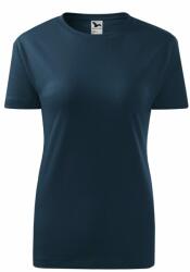 MALFINI Tricou de femei Classic New - Albastru marin | M (1330214)