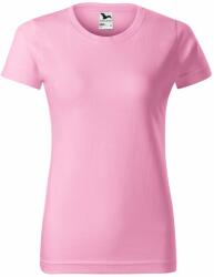 MALFINI Tricou de femei Basic - Roz | XL (1343016)