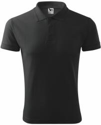 MALFINI Tricou polo bărbați Pique Polo - Antracit prespălat | 2XL (2032017)